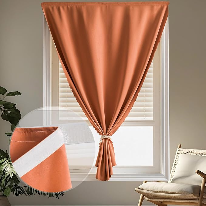 Magic Tape Blackout Curtains - Image 8