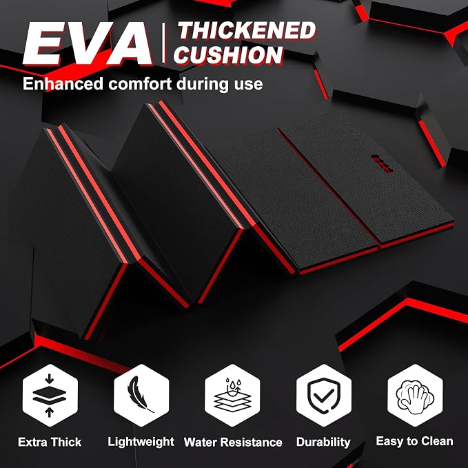 22.8" Wide Mechanic Mat Foldable EVA Kneeling Pad - Image 7