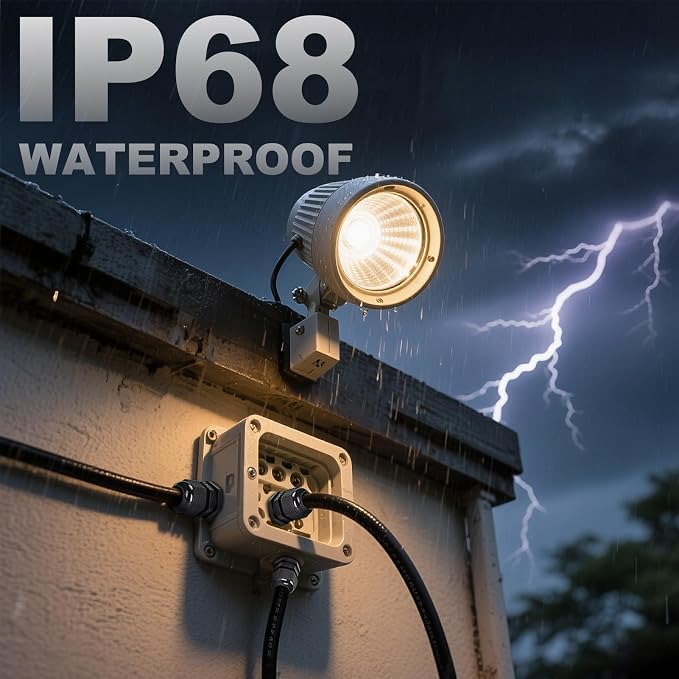 6 Pcs 1" NPT Black Adjustable Cable Glands - Image 6