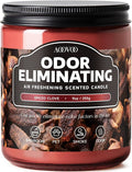 AOOVOO Spiced Clove Odor Eliminating Candle - 9 oz Fall Candles by AOOVOO