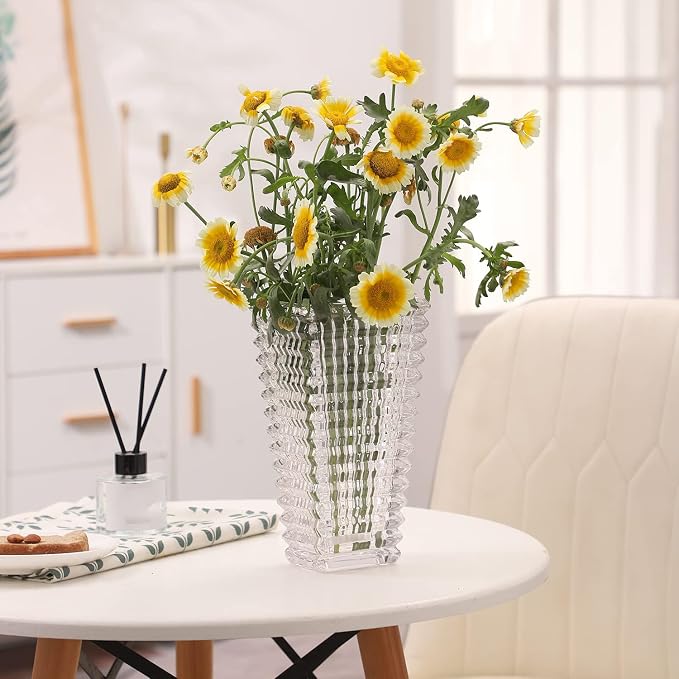 MCMCNCUIU Crystal Vase, Large Crystal Vases - Image 7