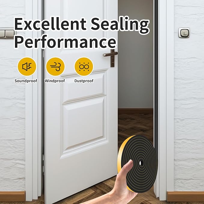 Weather Stripping Door Seal Strip - Image 6