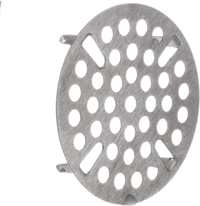 OCS Parts 3" Stainless Steel Commercial Kitchen Sink Flat Strainer by OCSParts