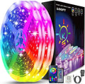 Keepsmile 100ft Led Strip Lights Bluetooth Smart App Control Music Sync Color by KEEPSMILE