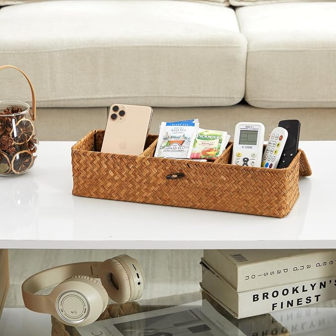 Nonam 3-Section Divided Storage Small Basket - Image 8