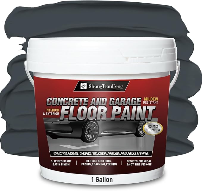Professional Floor Paint Kit by STFShangTianFengPAINT