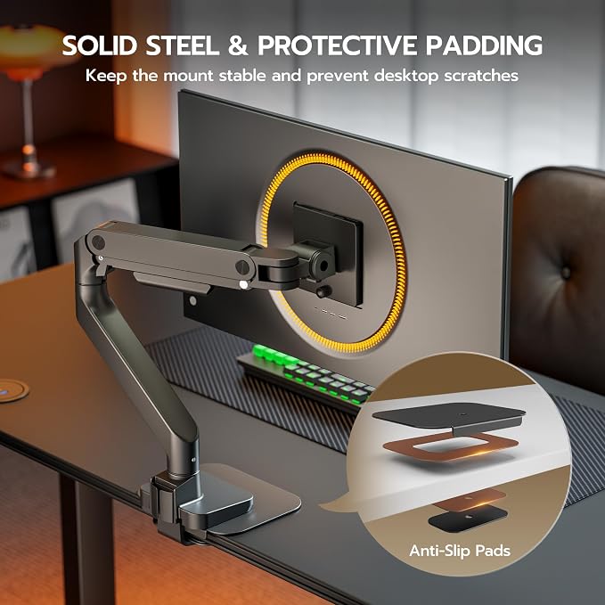 ARES WING Steel Monitor Mount Reinforcement Plate - Image 4
