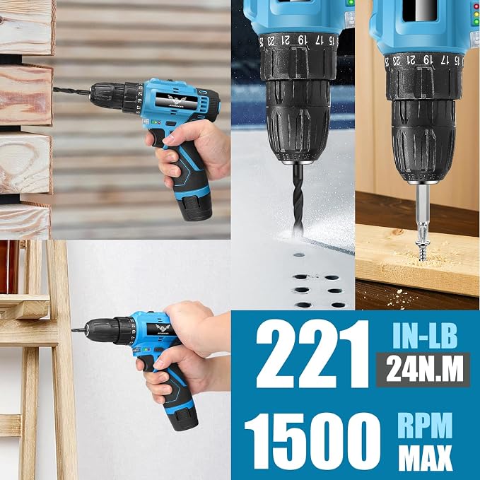JENABOM 146-Piece Home Tool Set - Image 7