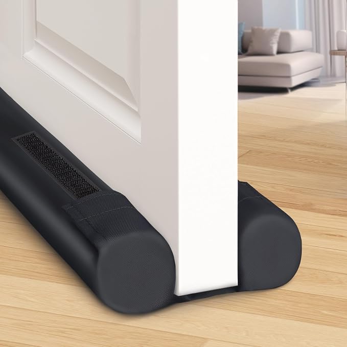 BlissTrends 38 in Under Door Draft Stopper, Covers Gaps up to 2.36 in, Easy by BlissTrends