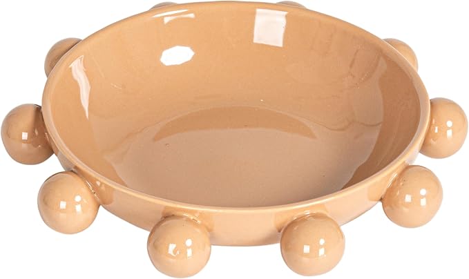 Bloomingville 9.75 Inches Stoneware Bowl by Bloomingville