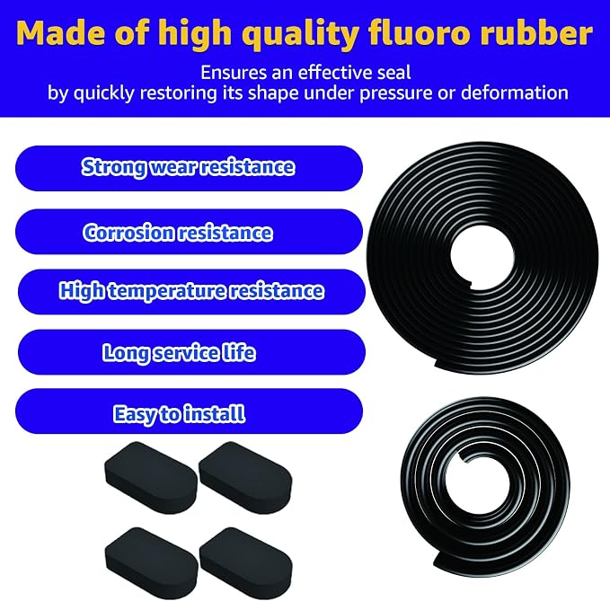 for Bilco Basement Door Weatherstrip Kit-for Bilco and Gordon Cellar Doors | 1 - Image 3