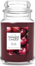 Yankee Candle Black Cherry Scented Candle, 22oz Large Jar by Unknown