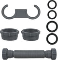 Flexible Sink Drain Pipe P Type Water Storage Bend, by Unknown