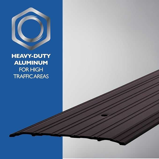 MD Building Aluminum Commercial Flat-Profile Threshold - Image 4