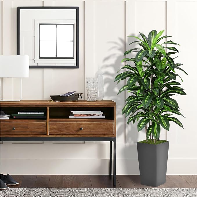 ASTIDY Artificial Plant 5FT Dracaena Fake Tree - Image 2