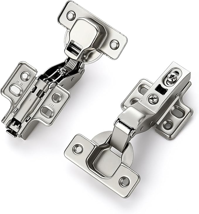 HOME EDIT 30 Pairs 60 Pack European Insert Soft Close Cabinet Hinges | - Image 2