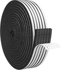 DGSL Foam Weather Stripping, 1/4" x1/4", 197Ft Door Window Seal Tape | Self by DGSL