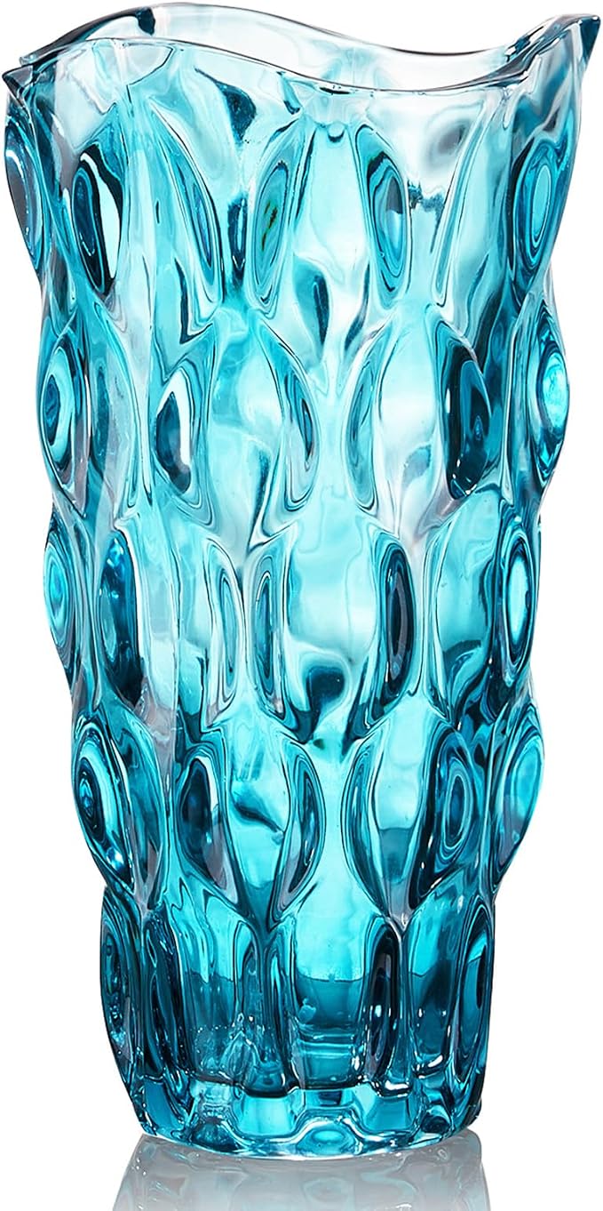 CEMABT Glass Vases for Flowers，Thickened 3.4 lb Morden vases for Tables by CEMABT