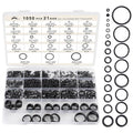 Romeda O Ring Kit 1050 PCS, O Ring Assortment Kit 21 Size, Metric Nitrile by Romeda