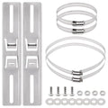 Pole Mounting Kits for Junction Box, Stainless Steel Pole Mount Bracket by BENLIUDH