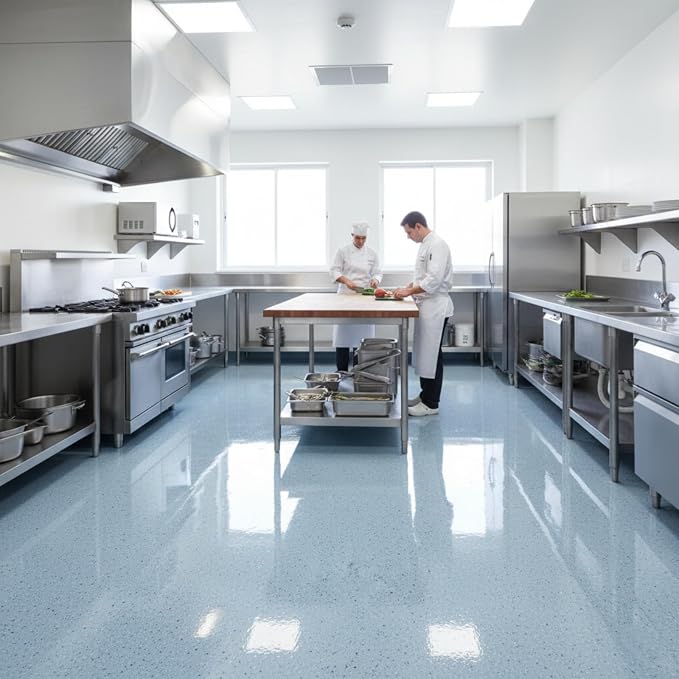 Self-Leveling Epoxy Colored Sand Floor Paint - Image 2