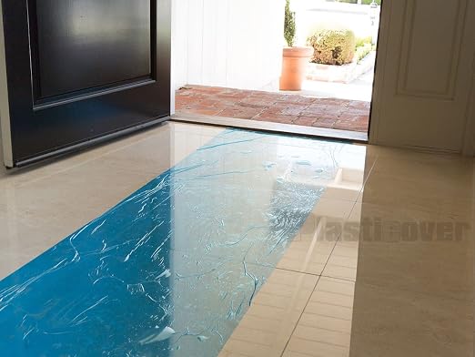 Plasticover - PCF240200 Floor Protection Film, Temporary Adhesive Plastic - Image 4