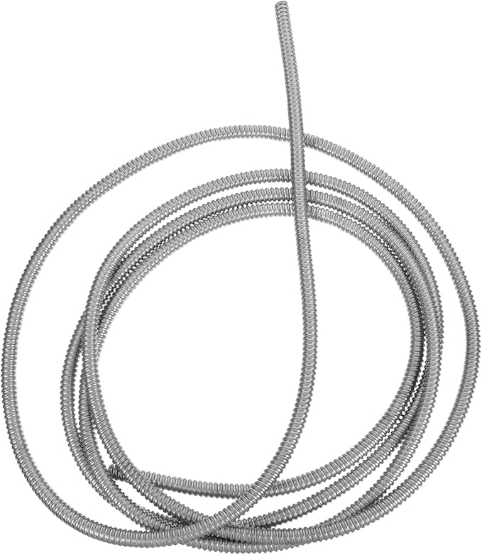 Ipetboom Stainless Steel Cable Conduit: I.D.6mm Flexible Electrical Conduit by Unknown