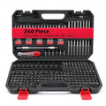 260-Piece Ultimate Precision Screwdriver Bit Set, Premium Security Bit Set by SEDY