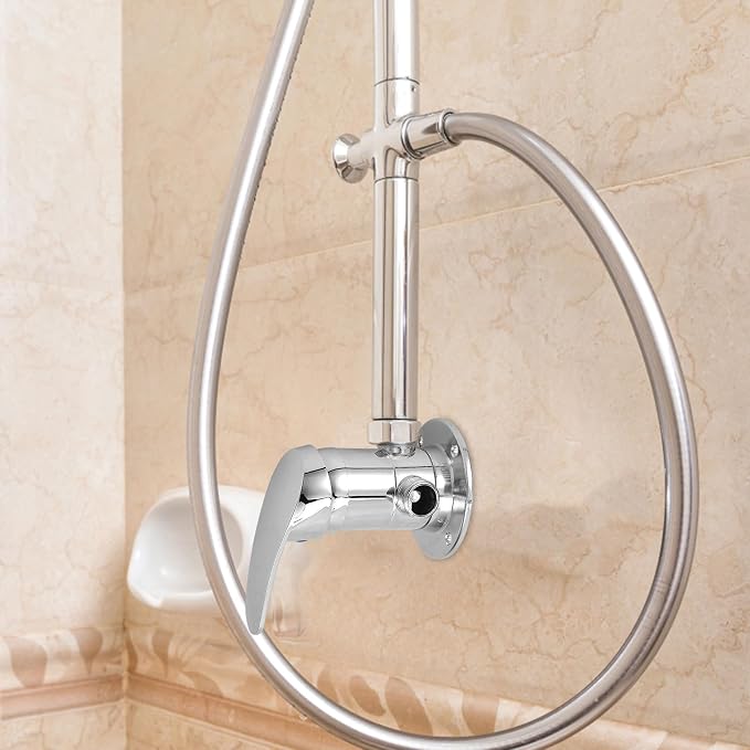 Angoily Hot Cold Mixing Valve, Shower Valve Heater Shower Water Mixer Temp Trim - Image 5