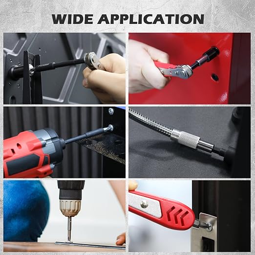 260-Piece Ultimate Precision Screwdriver Bit Set, Premium Security Bit Set - Image 8