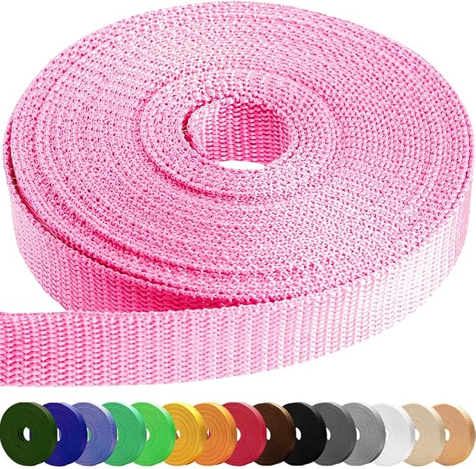 Webbing Strap, 3/4" to 2", 10-50 Yds, EDC gear, backpack repair and pet dog by TECEUM