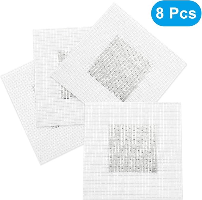 2 x 2 Inch Drywall Repair Patch, Dry Wall Patch Kits, Wall Hole Repair Kit - Image 2