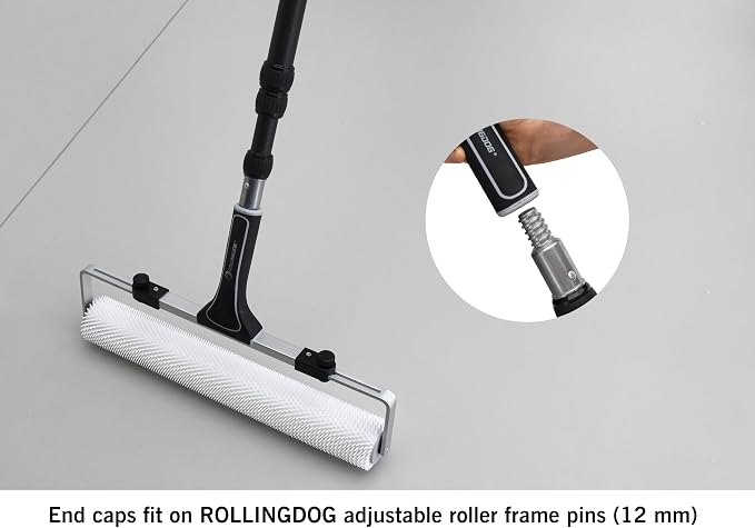 ROLLINGDOG 18 inch Spiked Roller Epoxy Floor Spiked Roller | Self Leveling - Image 3