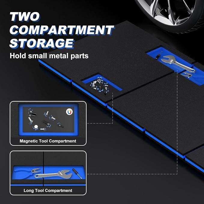 Thick Mechanic Mat Foldable EVA Kneeling Pad - Image 2