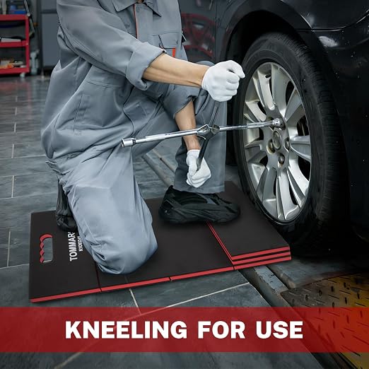 TOMMARS 0.9-Inch Thick Foldable Mechanic Kneeling Pad 44.88 Inches Unfolded - Image 6