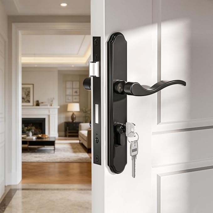 Storm Door Mortise Lock Body, Mortise Lock Replacement Parts | - Image 5