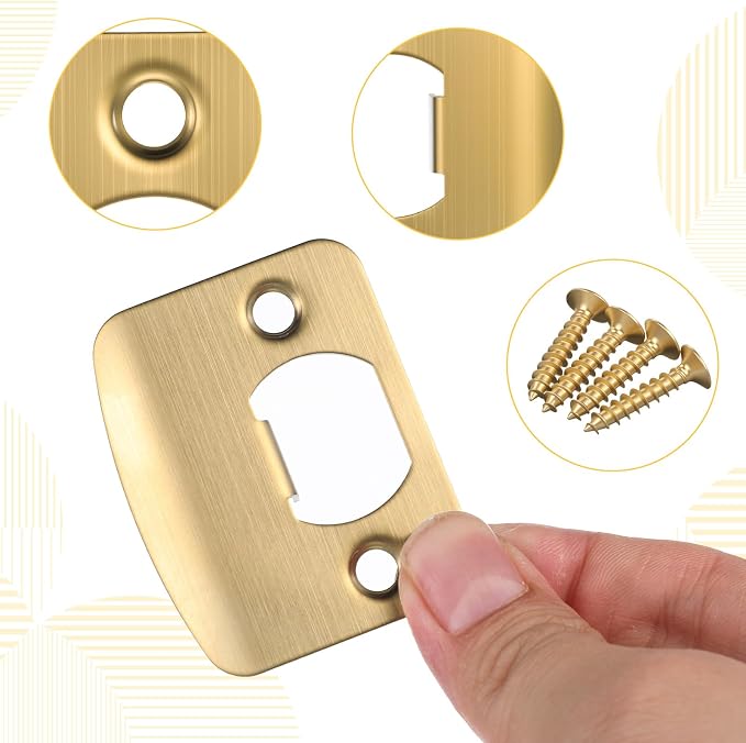 2 Pack Door Strike Plate - Image 7