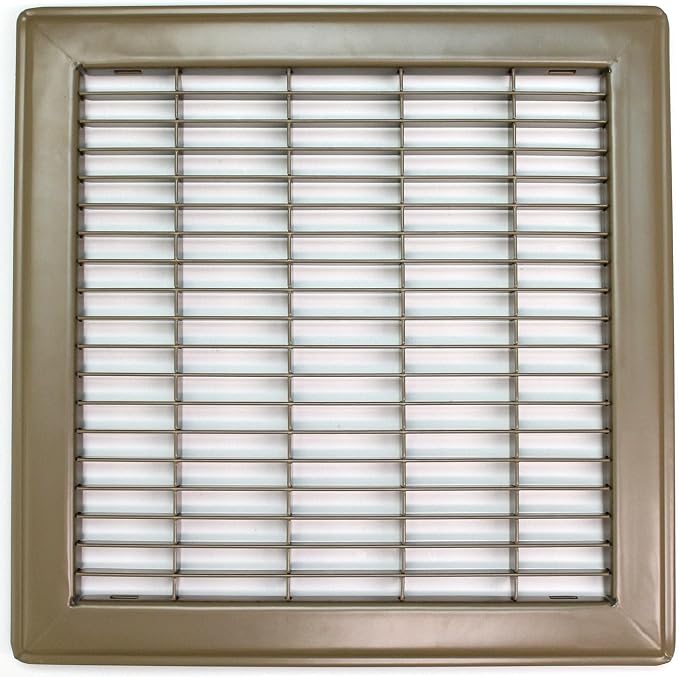 HVAC Premium 14" X 14" Heavy Duty Walkable Floor Grille by HVACPremium