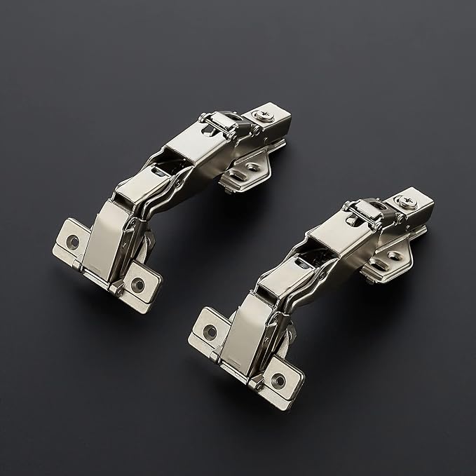 Ravinte Kitchen Cabinet Hinges, 165 Degree Door Hinges, 5 Pairs 10 Pack | - Image 2