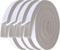 Foam Weather Stripping Tape 1 Inch W X 1 Inch T-4 Rolls, | Open Cell Foam by Futuwi