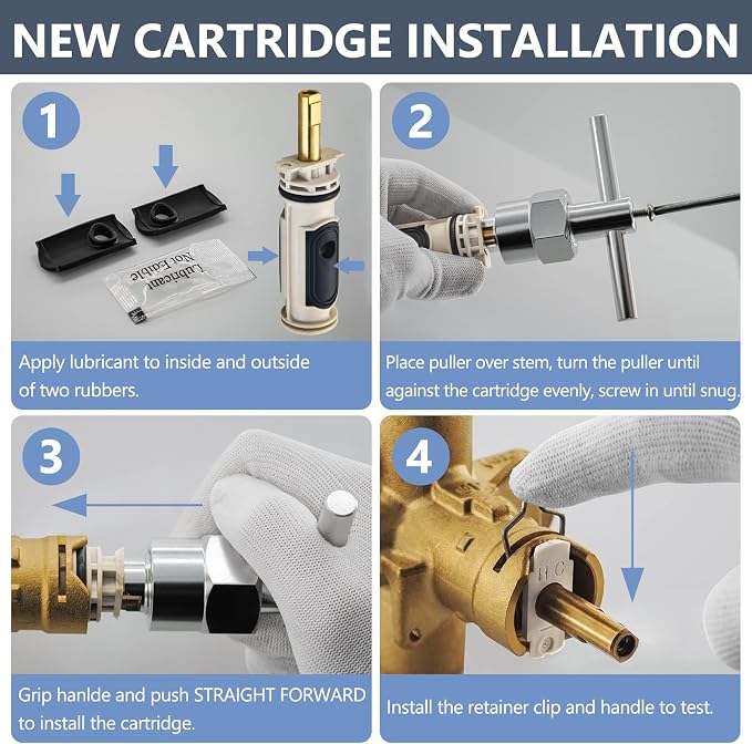 Shower Cartridge Compatible - Image 7
