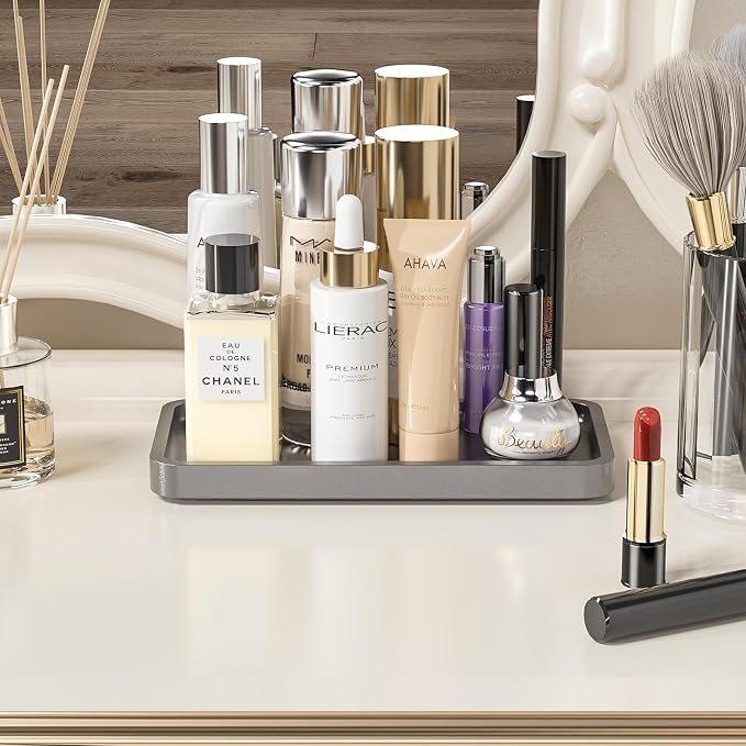 Weenson Bamboo Bathroom Vanity Tray, 7.9" x 4" x 0.8" | - Image 4