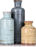 Ceramic Vase Set by QIANLING
