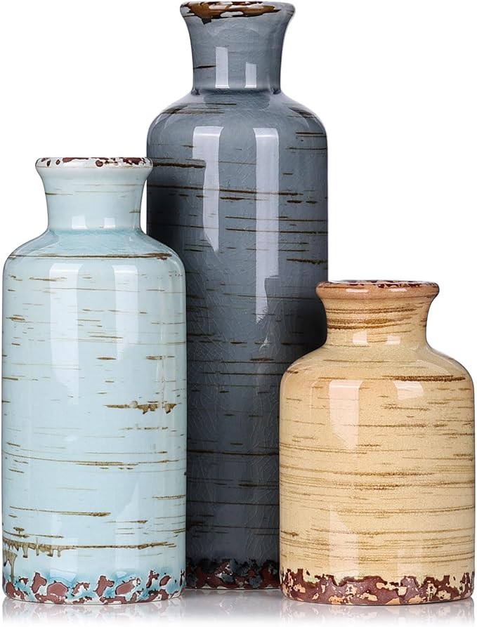 Ceramic Vase Set by QIANLING