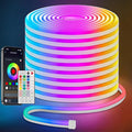 Lamomo 65.6Ft LED Strip Lights, RGB Neon Rope Light by Lamomo
