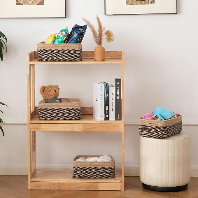 OIAHOMY 4 PACK 7L Storage Baskets - Image 6