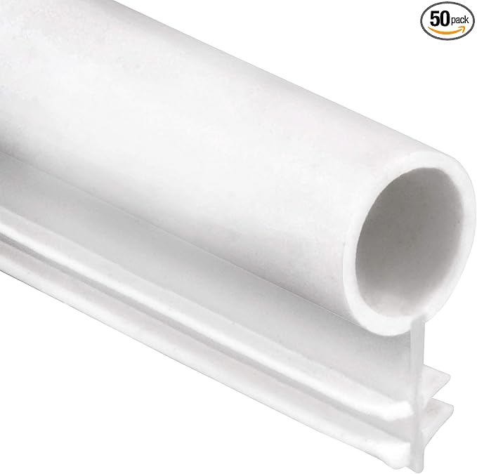 Window Weatherstrip Seal 1/4" Bulb Bubble Kerf Mount 4 Colors & 6 Length Options by Seal+Supply