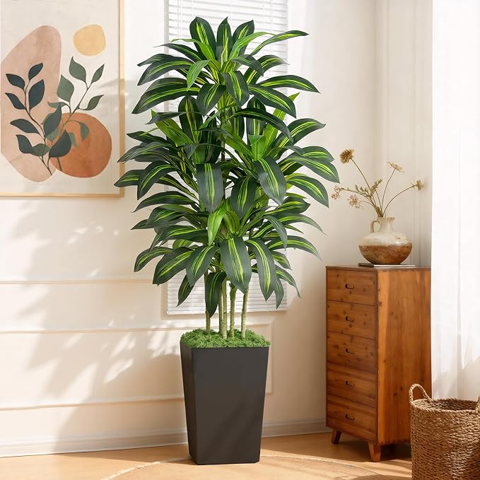 5FT Artificial Dracaena Tree by Keeplush