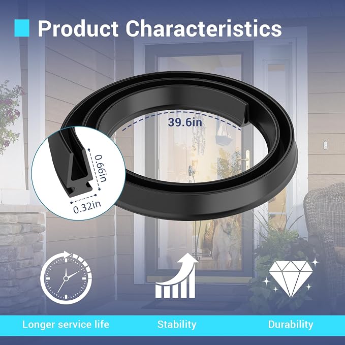 Storm Door Sweep Replacement for Larson Storm Door Expander Sweep | CH9030501 - Image 4