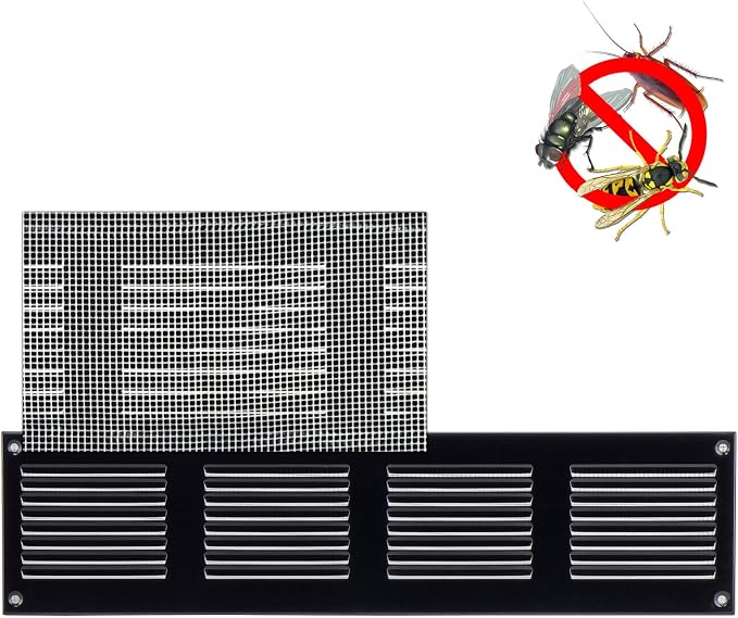 Steinberg14 Black Vent Cover 14x2 - Image 7